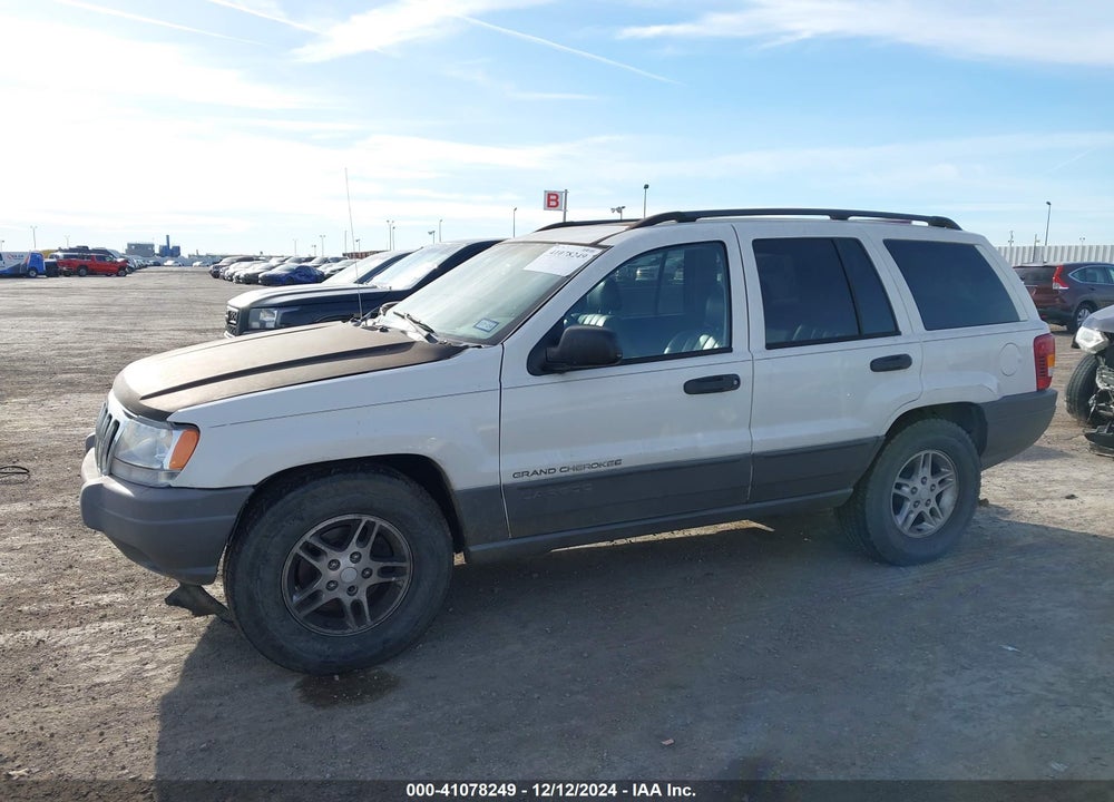 2002 JEEP GRAND CHEROKEE LAREDO VIN: 1J4GX48S92C146089
