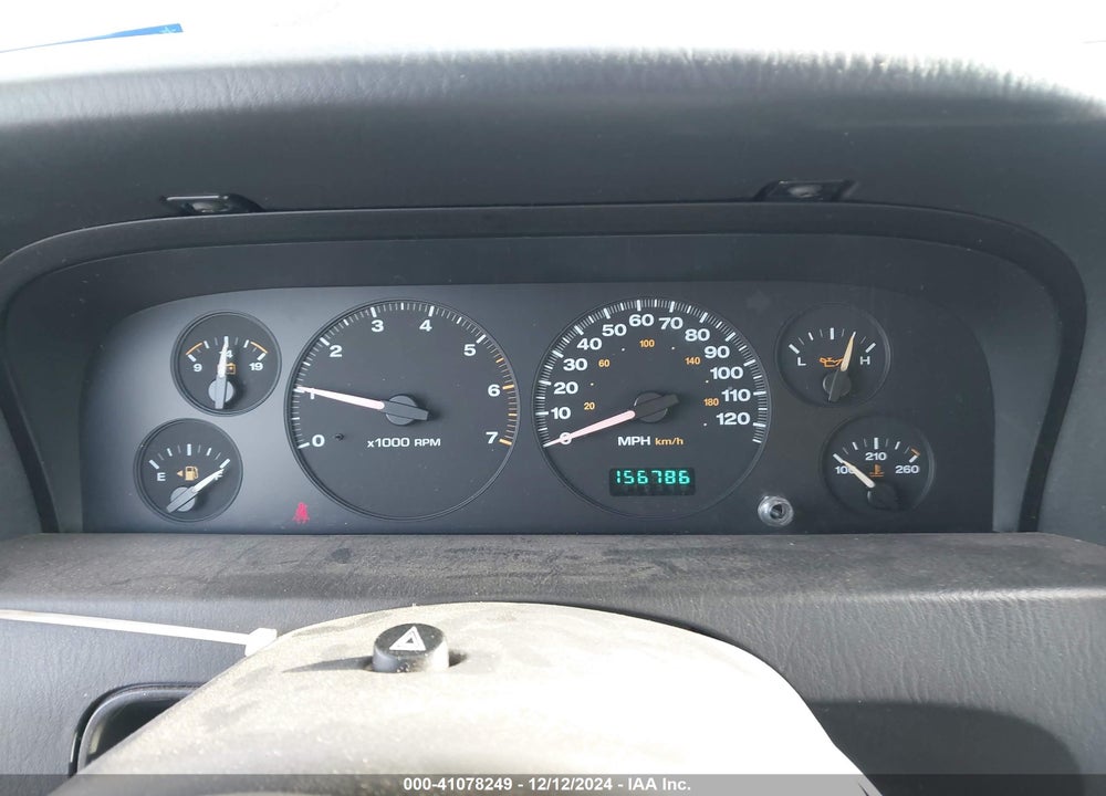 2002 JEEP GRAND CHEROKEE LAREDO VIN: 1J4GX48S92C146089