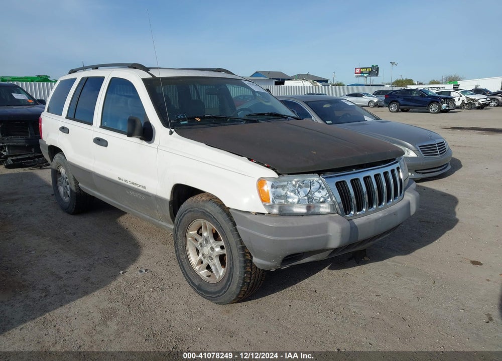 2002 JEEP GRAND CHEROKEE LAREDO VIN: 1J4GX48S92C146089