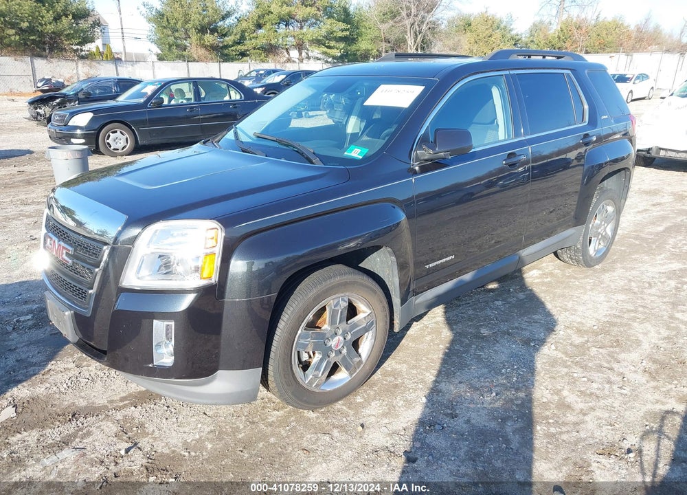 2013 GMC TERRAIN SLE-2 VIN: 2GKALSEK6D6118461