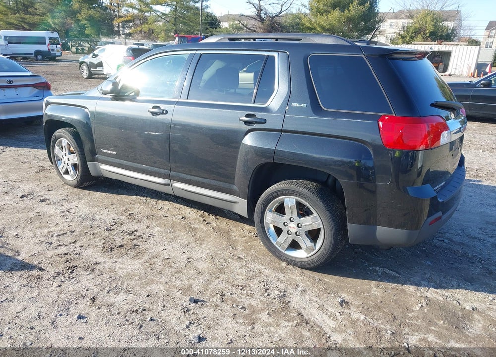 2013 GMC TERRAIN SLE-2 VIN: 2GKALSEK6D6118461