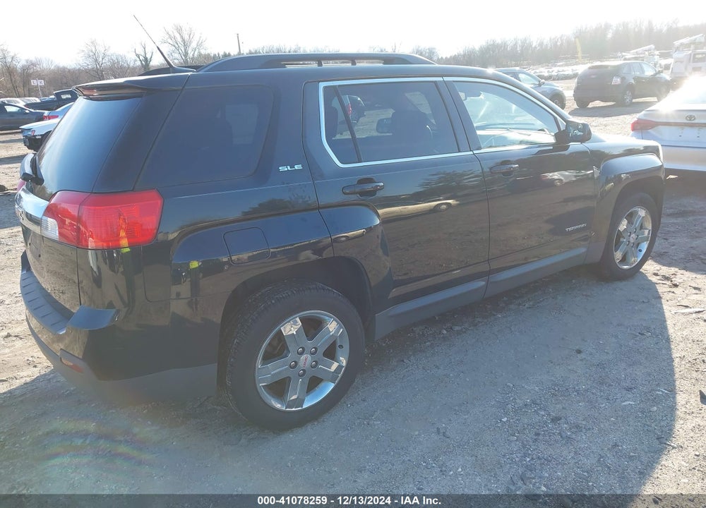 2013 GMC TERRAIN SLE-2 VIN: 2GKALSEK6D6118461