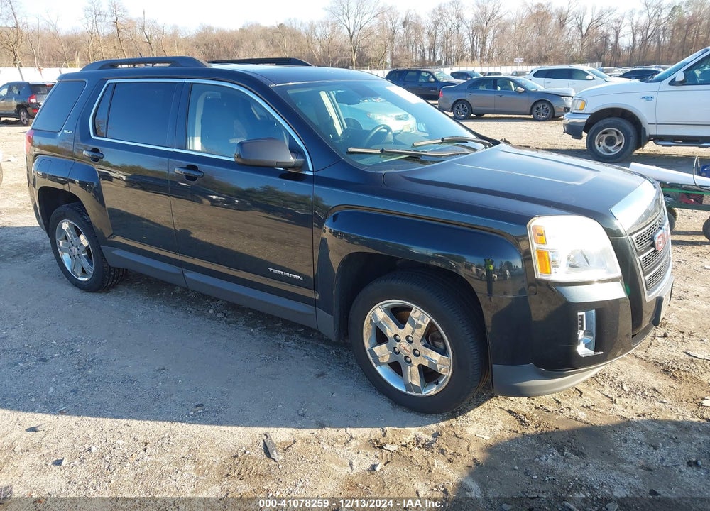 2013 GMC TERRAIN SLE-2 VIN: 2GKALSEK6D6118461