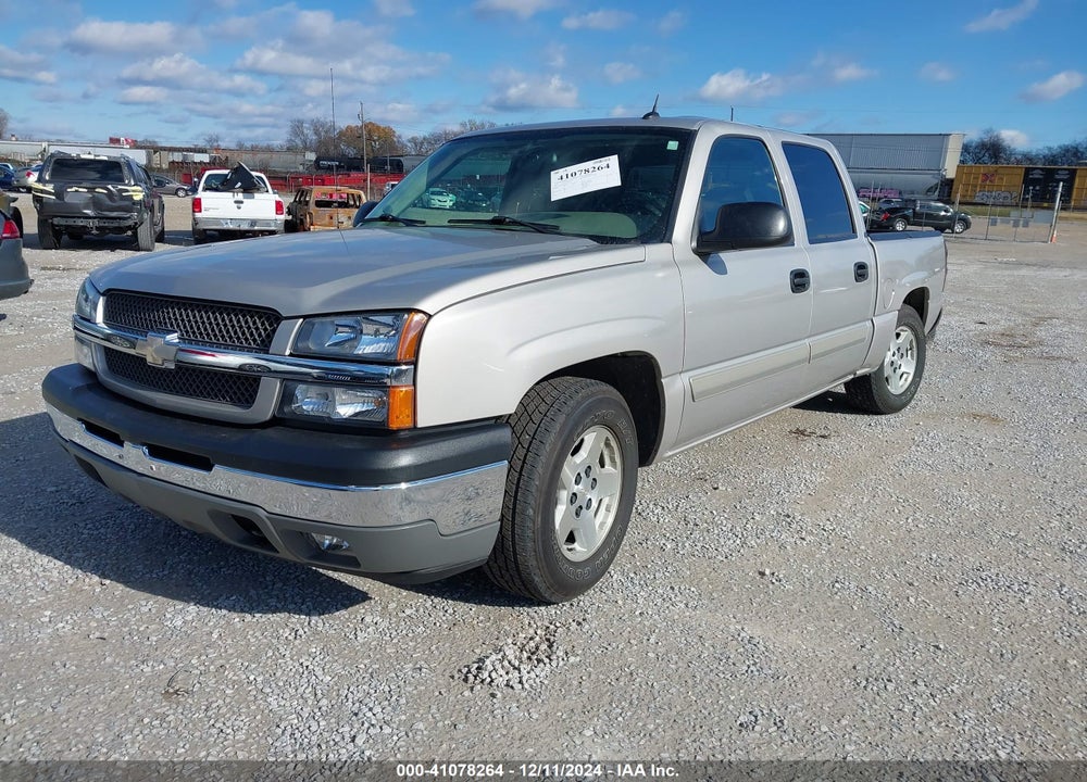 2005 CHEVROLET SILVERADO 1500 LT VIN: 2GCEC13T451155400