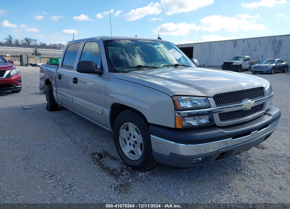 2005 CHEVROLET SILVERADO 1500 LT VIN: 2GCEC13T451155400