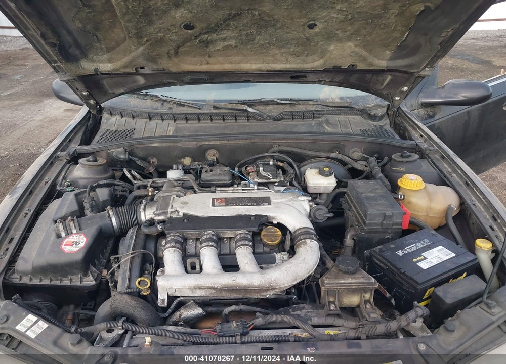 2000 SATURN LS2 VIN: 1G8JW52R0YY660364