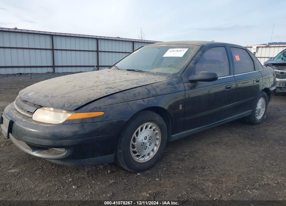 2000 SATURN LS2 VIN: 1G8JW52R0YY660364