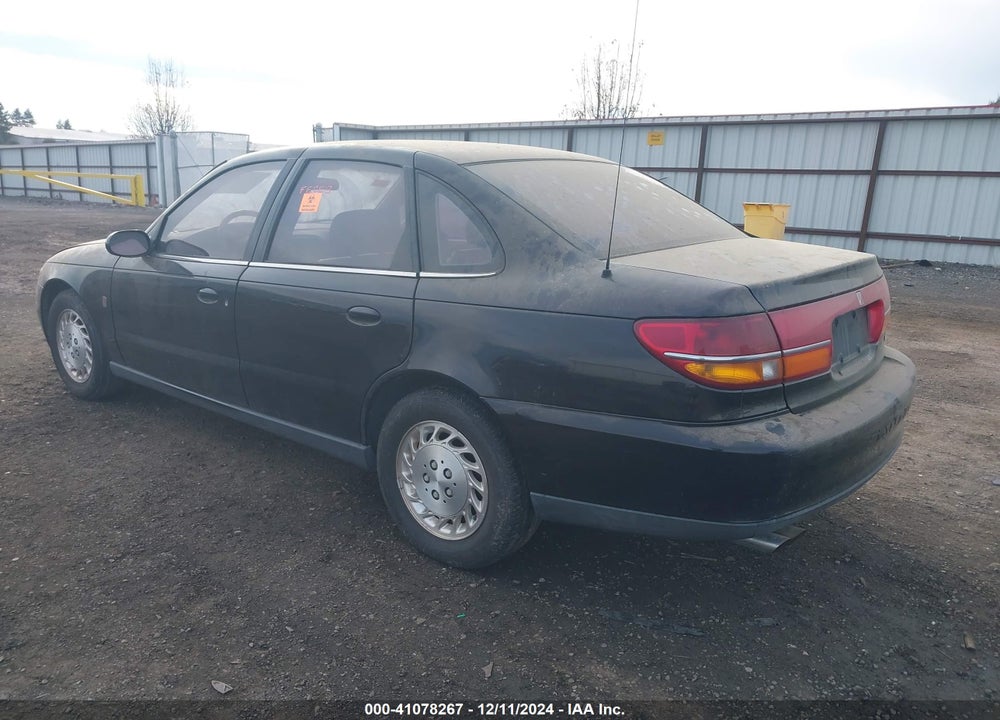 2000 SATURN LS2 VIN: 1G8JW52R0YY660364