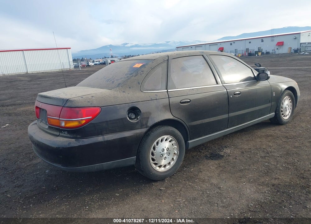 2000 SATURN LS2 VIN: 1G8JW52R0YY660364