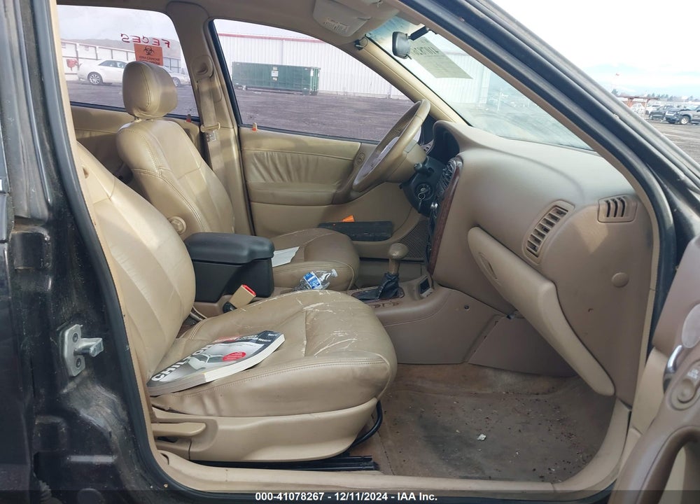 2000 SATURN LS2 VIN: 1G8JW52R0YY660364