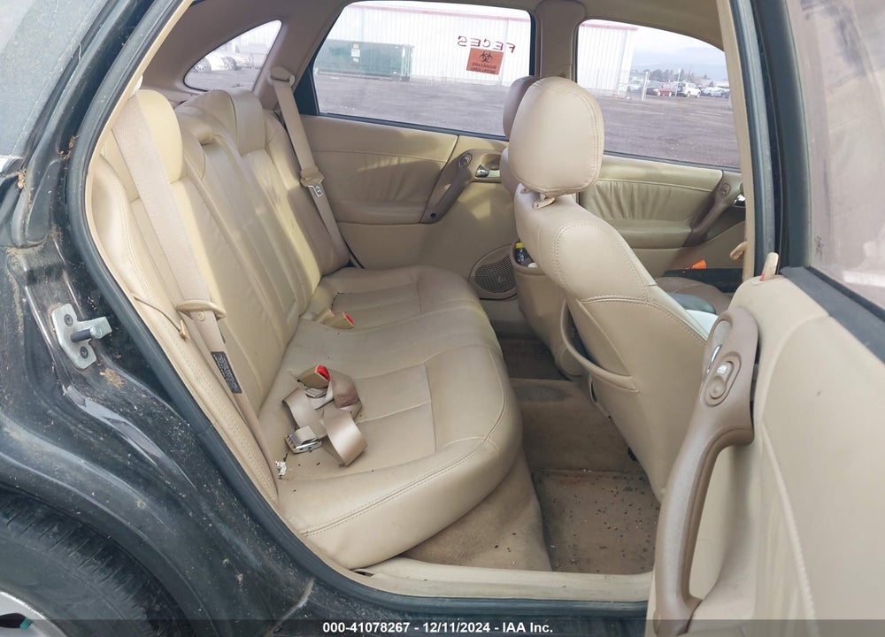 2000 SATURN LS2 VIN: 1G8JW52R0YY660364