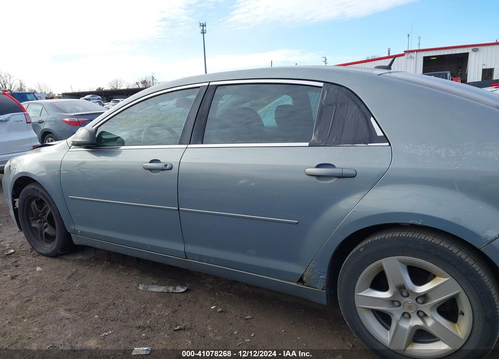 2009 CHEVROLET MALIBU LS VIN: 1G1ZG57B394188700
