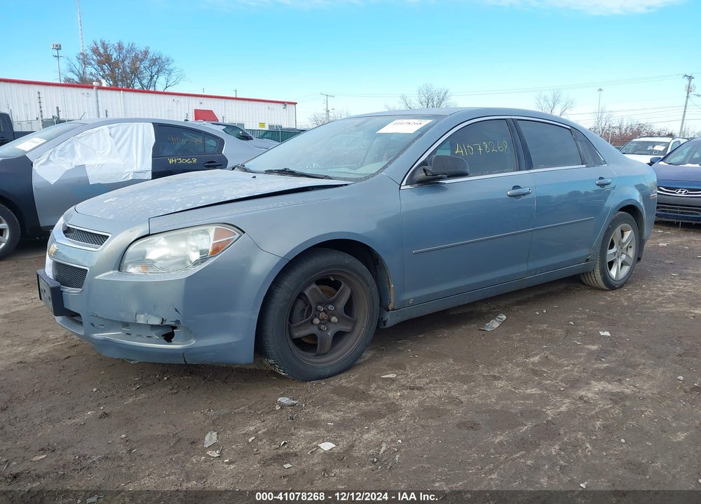 2009 CHEVROLET MALIBU LS VIN: 1G1ZG57B394188700
