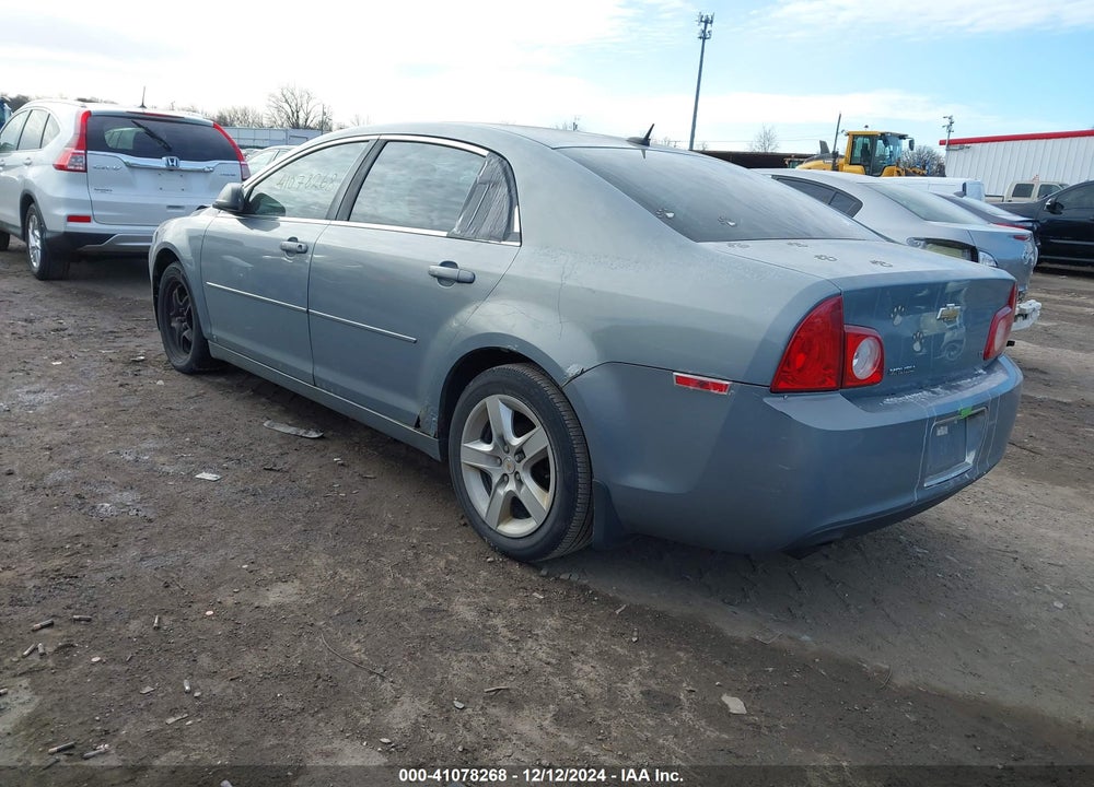 2009 CHEVROLET MALIBU LS VIN: 1G1ZG57B394188700