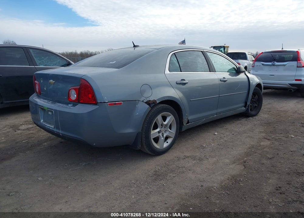 2009 CHEVROLET MALIBU LS VIN: 1G1ZG57B394188700