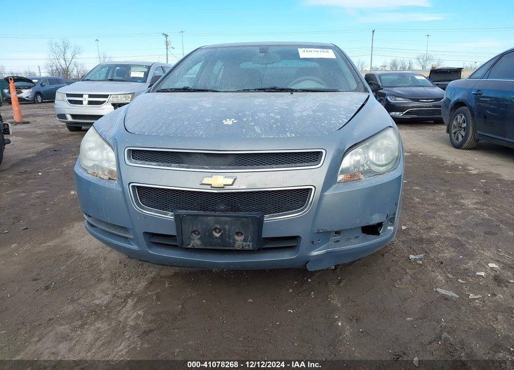 2009 CHEVROLET MALIBU LS VIN: 1G1ZG57B394188700