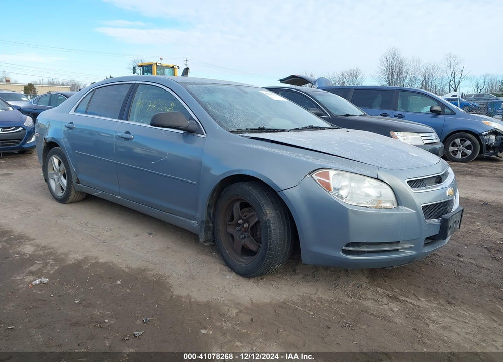 2009 CHEVROLET MALIBU LS VIN: 1G1ZG57B394188700