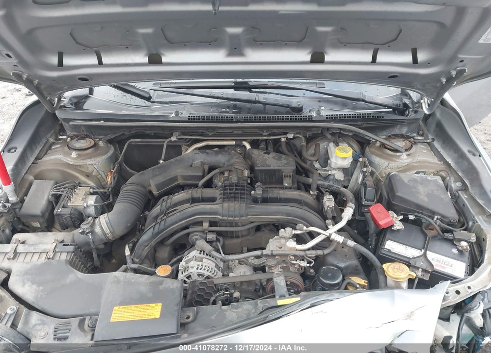 2017 SUBARU IMPREZA 2.0I VIN: 4S3GTAA68H3724916