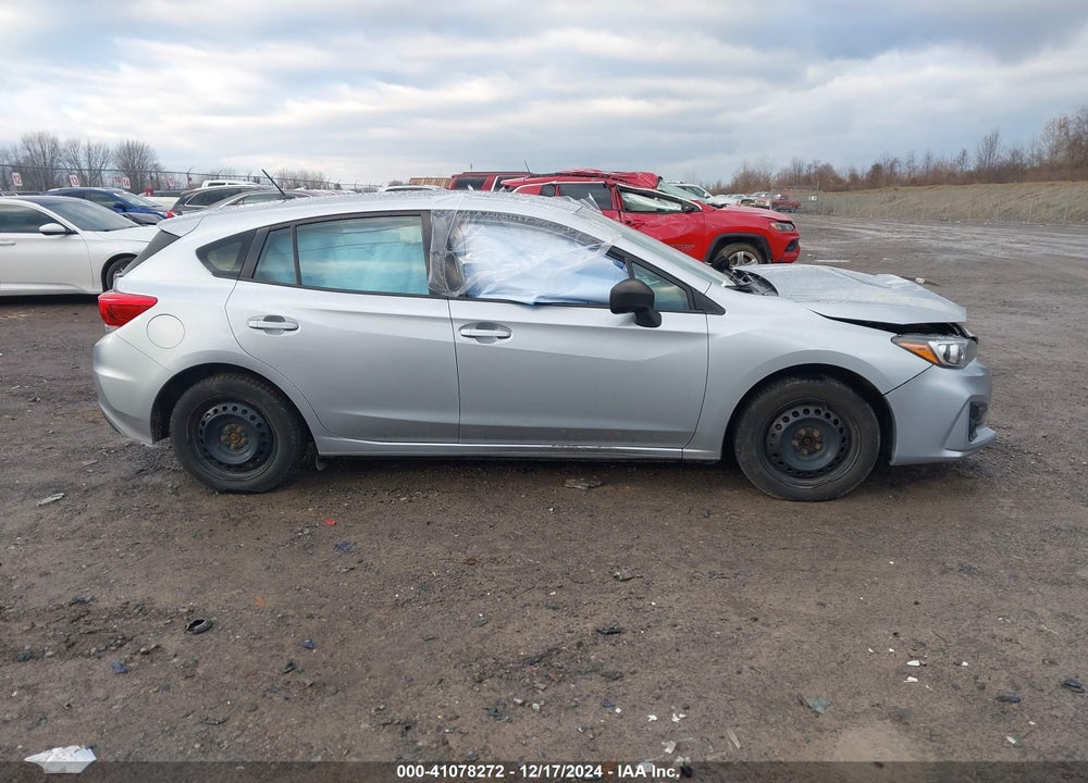 2017 SUBARU IMPREZA 2.0I VIN: 4S3GTAA68H3724916