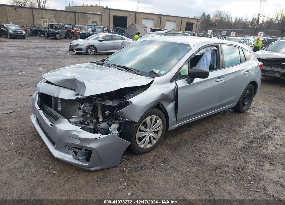 2017 SUBARU IMPREZA 2.0I VIN: 4S3GTAA68H3724916