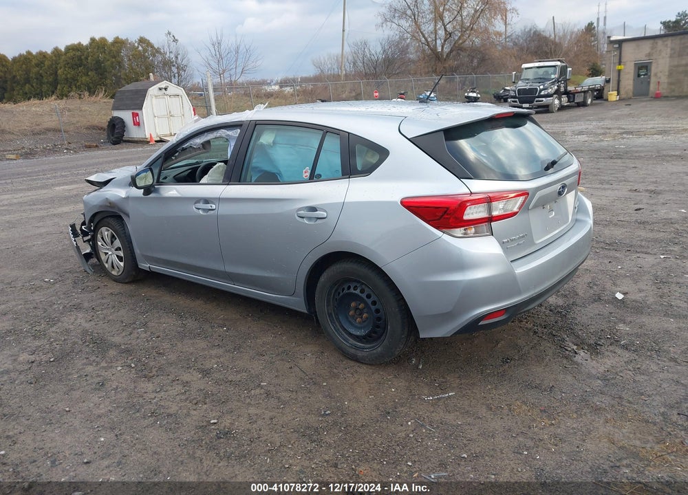 2017 SUBARU IMPREZA 2.0I VIN: 4S3GTAA68H3724916