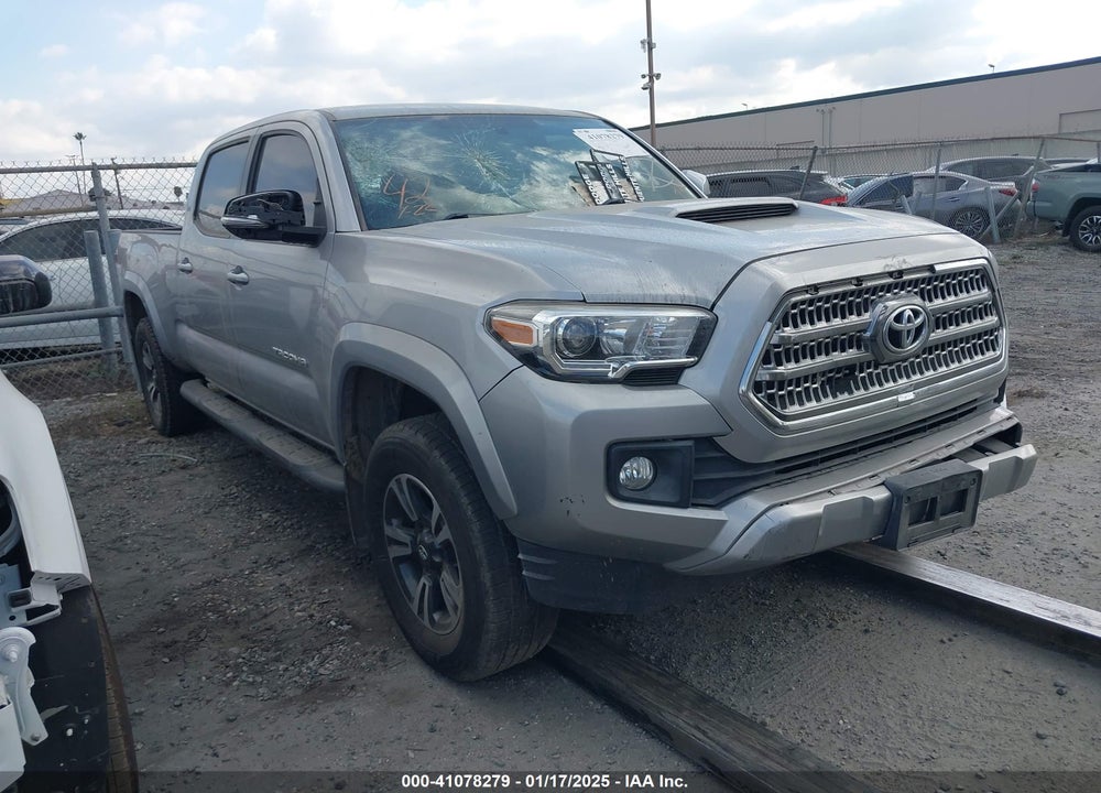 2017 TOYOTA TACOMA TRD SPORT VIN: 3TMBZ5DN1HM011647