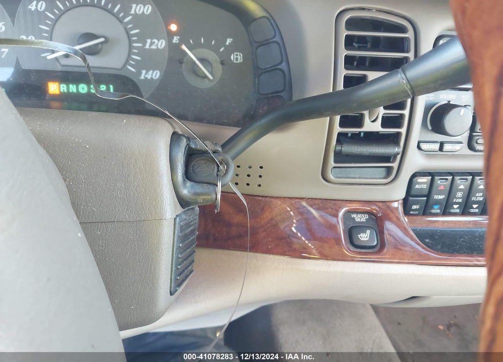 2003 BUICK PARK AVENUE ULTRA VIN: 1G4CU541534193532