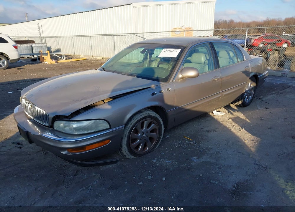 2003 BUICK PARK AVENUE ULTRA VIN: 1G4CU541534193532
