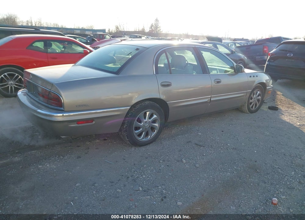 2003 BUICK PARK AVENUE ULTRA VIN: 1G4CU541534193532