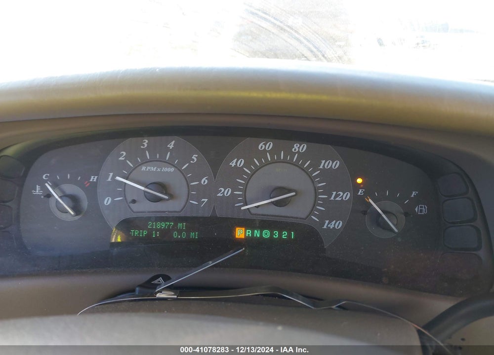 2003 BUICK PARK AVENUE ULTRA VIN: 1G4CU541534193532