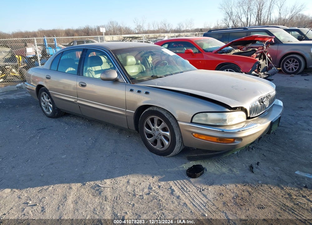 2003 BUICK PARK AVENUE ULTRA VIN: 1G4CU541534193532