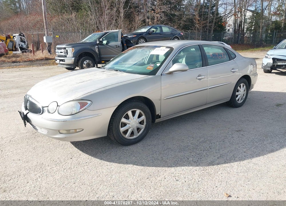 2006 BUICK LACROSSE CXL VIN: 2G4WD582861257174
