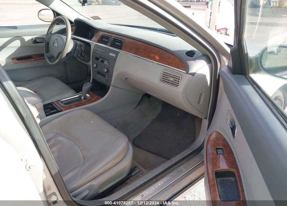 2006 BUICK LACROSSE CXL VIN: 2G4WD582861257174