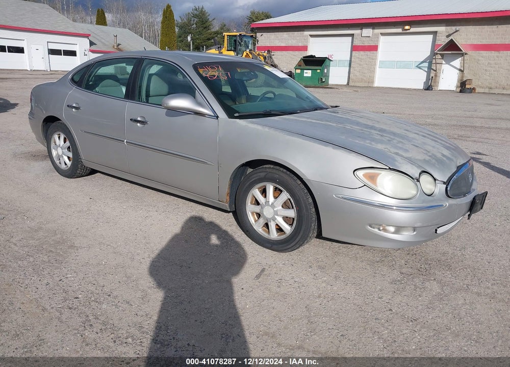 2006 BUICK LACROSSE CXL VIN: 2G4WD582861257174