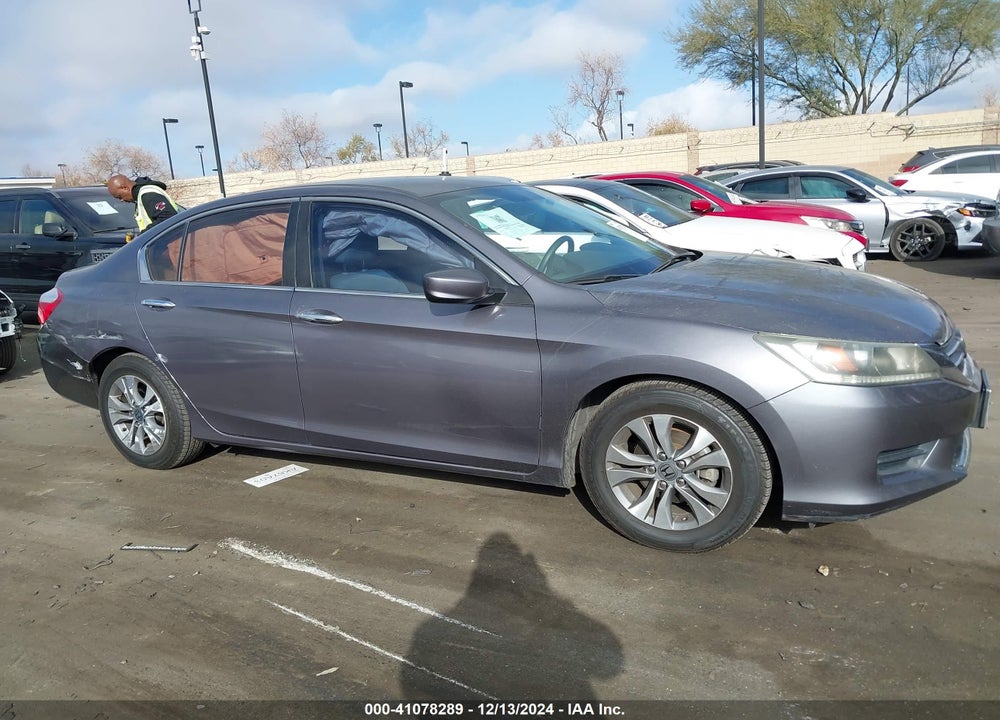 2015 HONDA ACCORD LX VIN: 1HGCR2F39FA128628
