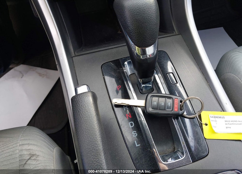 2015 HONDA ACCORD LX VIN: 1HGCR2F39FA128628
