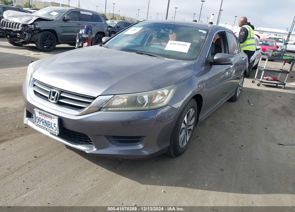 2015 HONDA ACCORD LX VIN: 1HGCR2F39FA128628