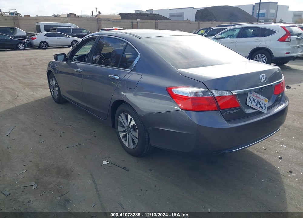 2015 HONDA ACCORD LX VIN: 1HGCR2F39FA128628