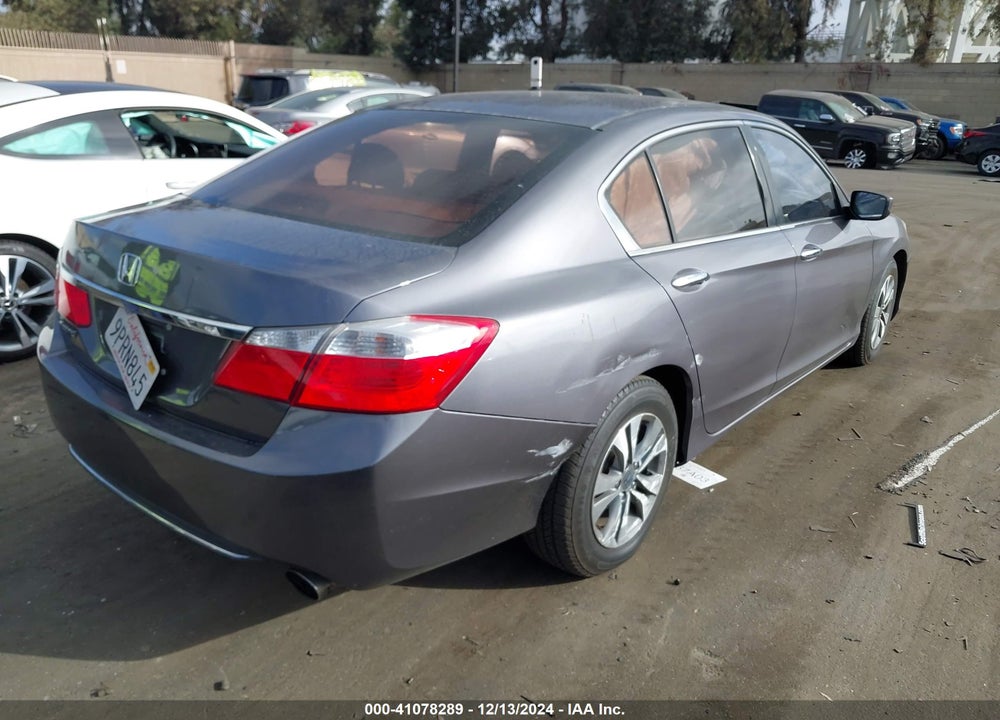 2015 HONDA ACCORD LX VIN: 1HGCR2F39FA128628