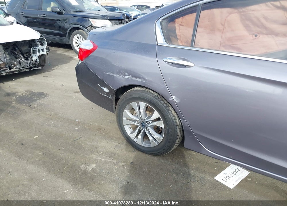2015 HONDA ACCORD LX VIN: 1HGCR2F39FA128628