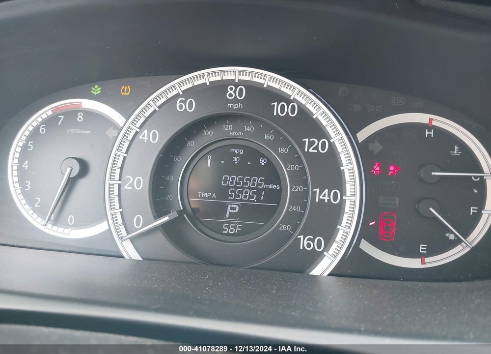 2015 HONDA ACCORD LX VIN: 1HGCR2F39FA128628