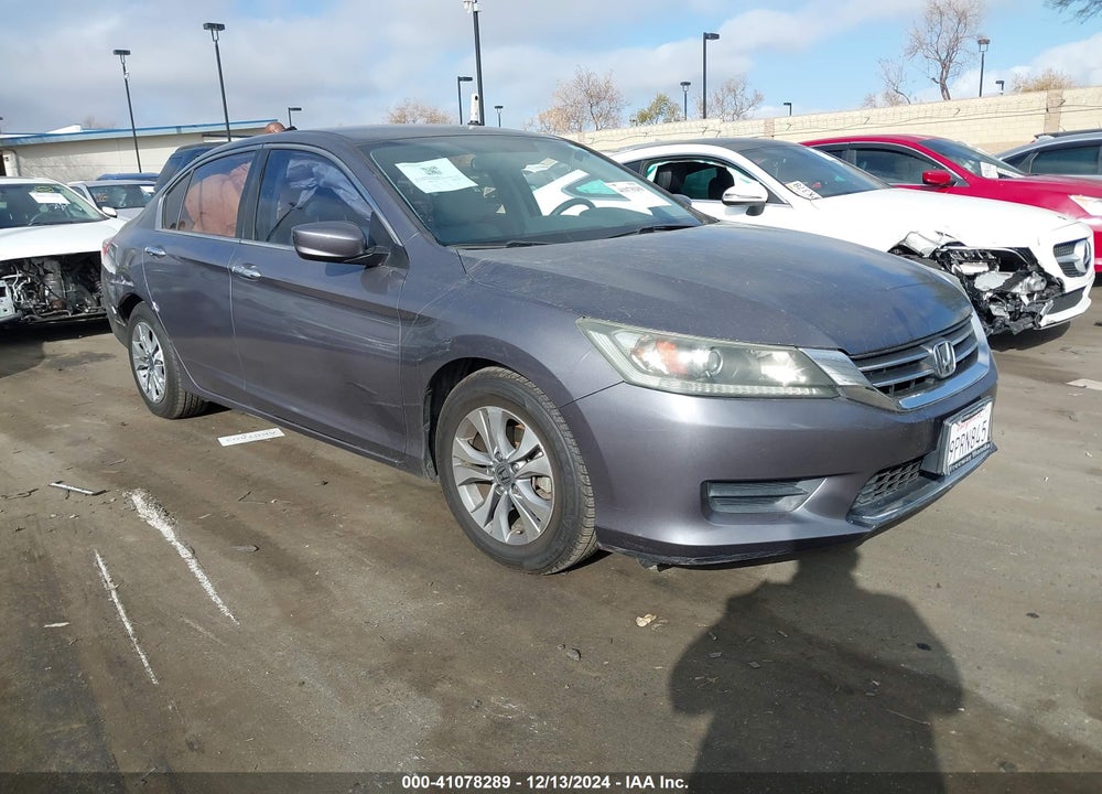 2015 HONDA ACCORD LX VIN: 1HGCR2F39FA128628