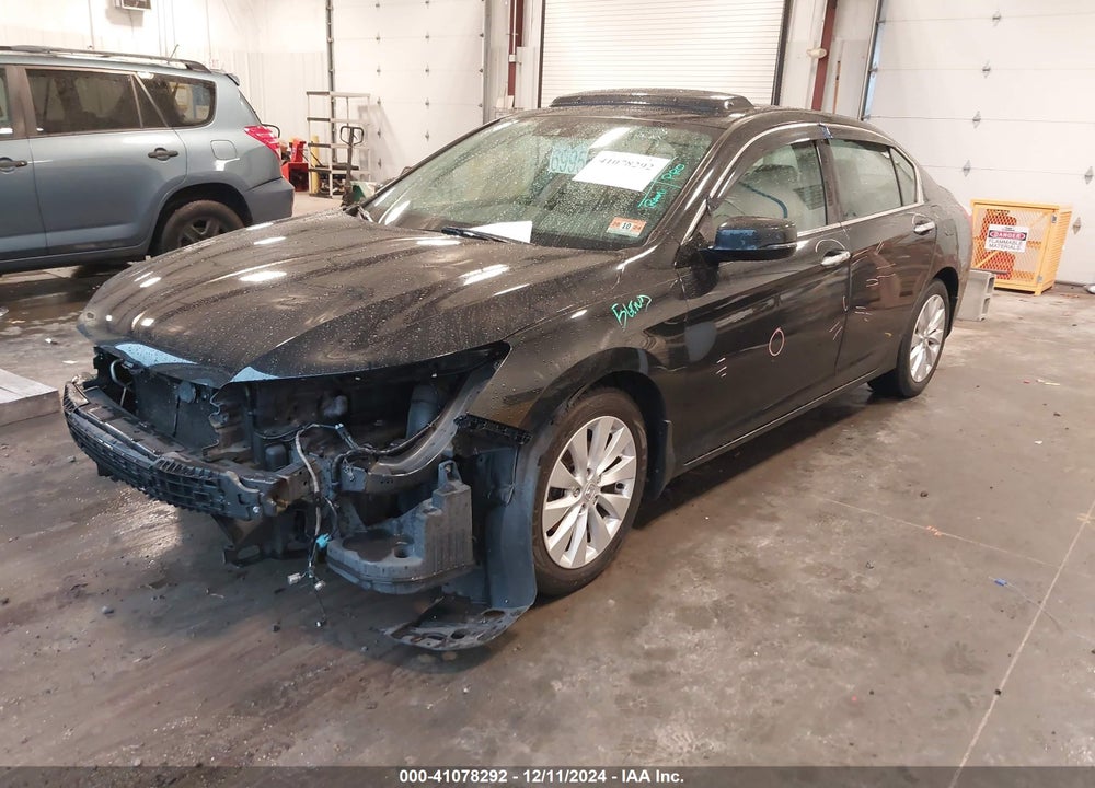 2015 HONDA ACCORD EX-L V-6 VIN: 1HGCR3F88FA035326