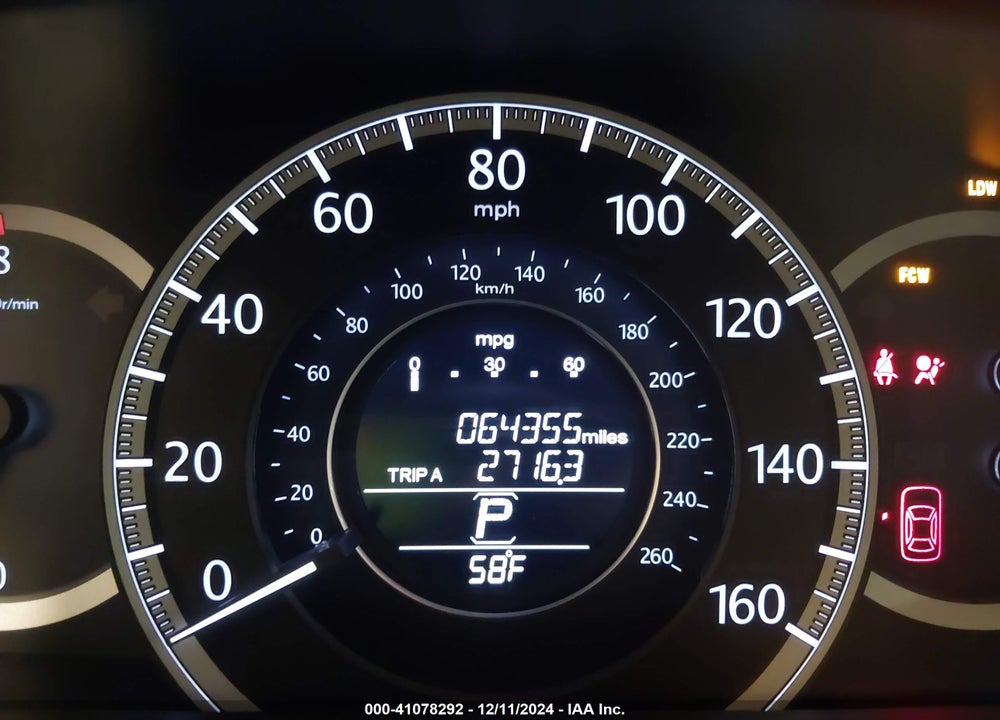 2015 HONDA ACCORD EX-L V-6 VIN: 1HGCR3F88FA035326