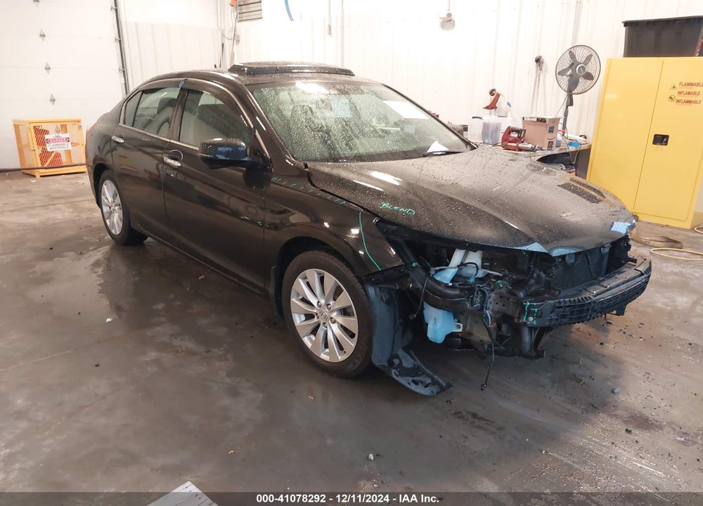 2015 HONDA ACCORD EX-L V-6 VIN: 1HGCR3F88FA035326