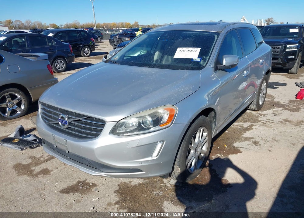 2015 VOLVO XC60 T5 PLATINUM VIN: YV440MDM8F2662134