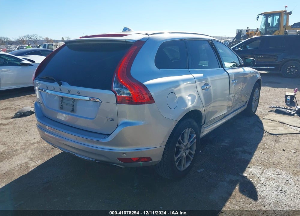 2015 VOLVO XC60 T5 PLATINUM VIN: YV440MDM8F2662134