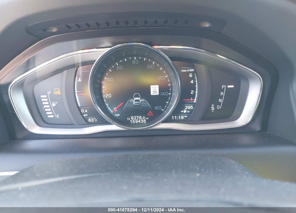 2015 VOLVO XC60 T5 PLATINUM VIN: YV440MDM8F2662134