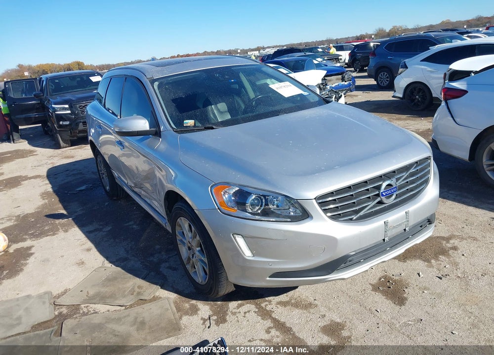 2015 VOLVO XC60 T5 PLATINUM VIN: YV440MDM8F2662134