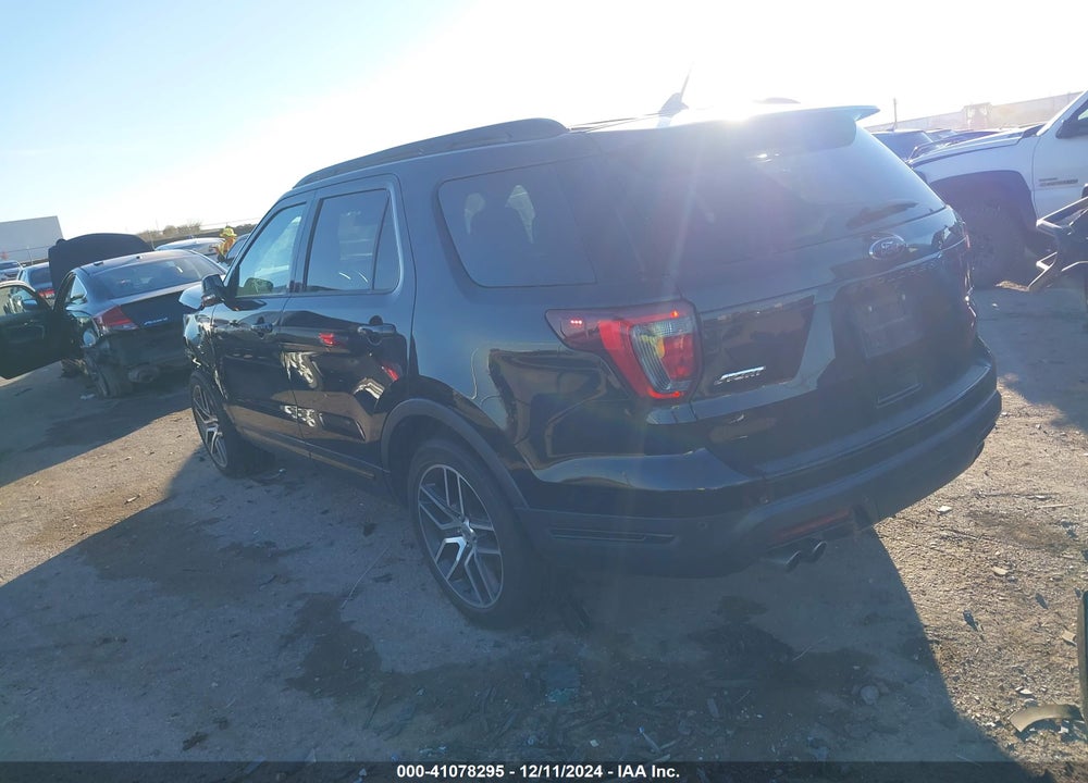 2018 FORD EXPLORER SPORT VIN: 1FM5K8GT3JGA96502
